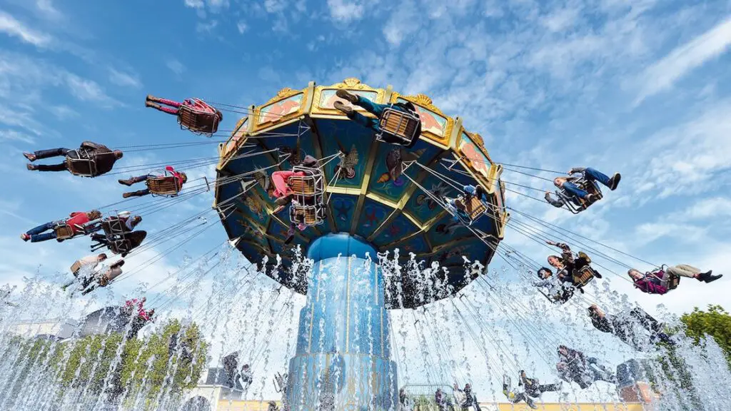 Phantasialand - Beliebte Freizeitpark bei Köln